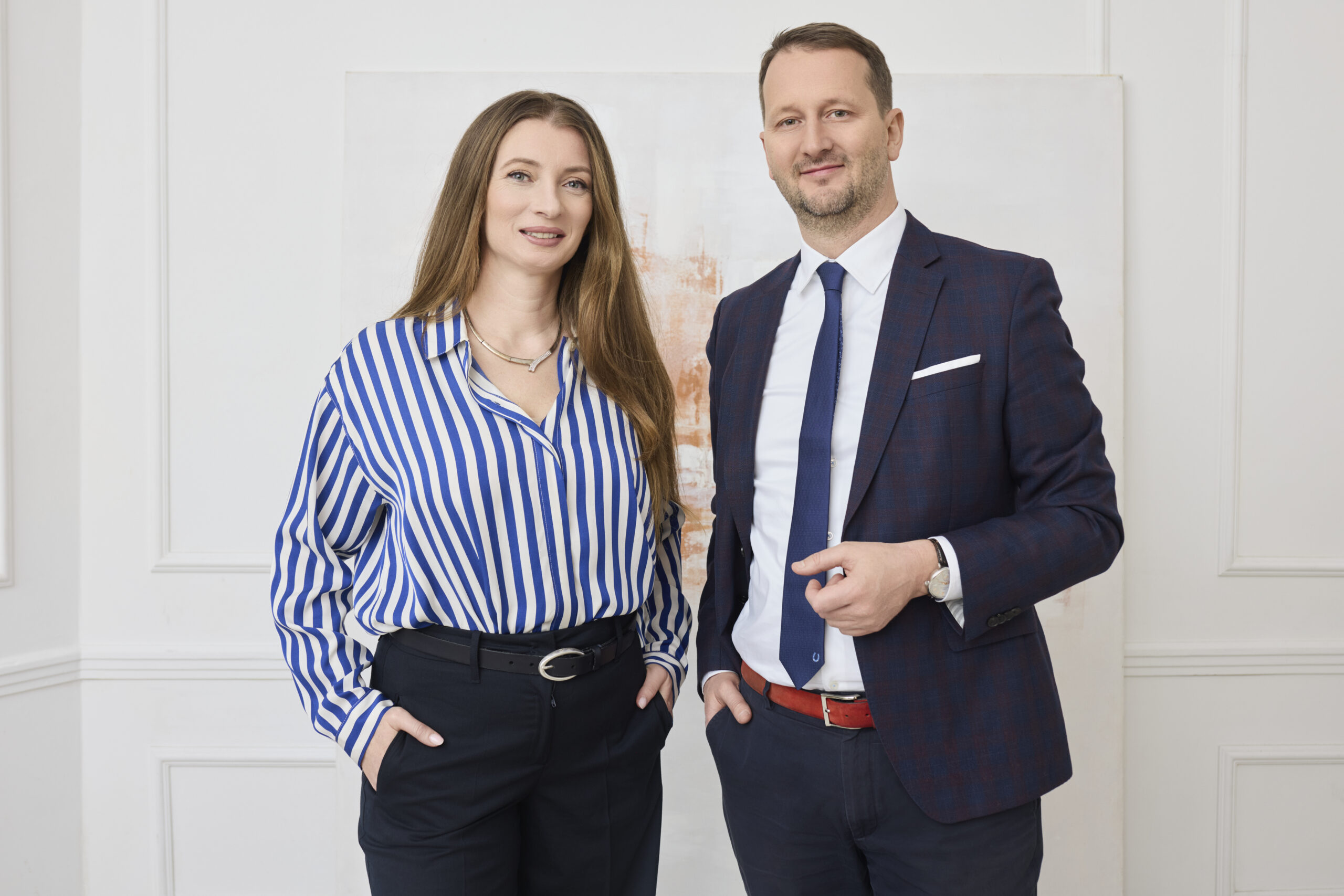 Izabella Woźnicka i Aleksander Woźnicki